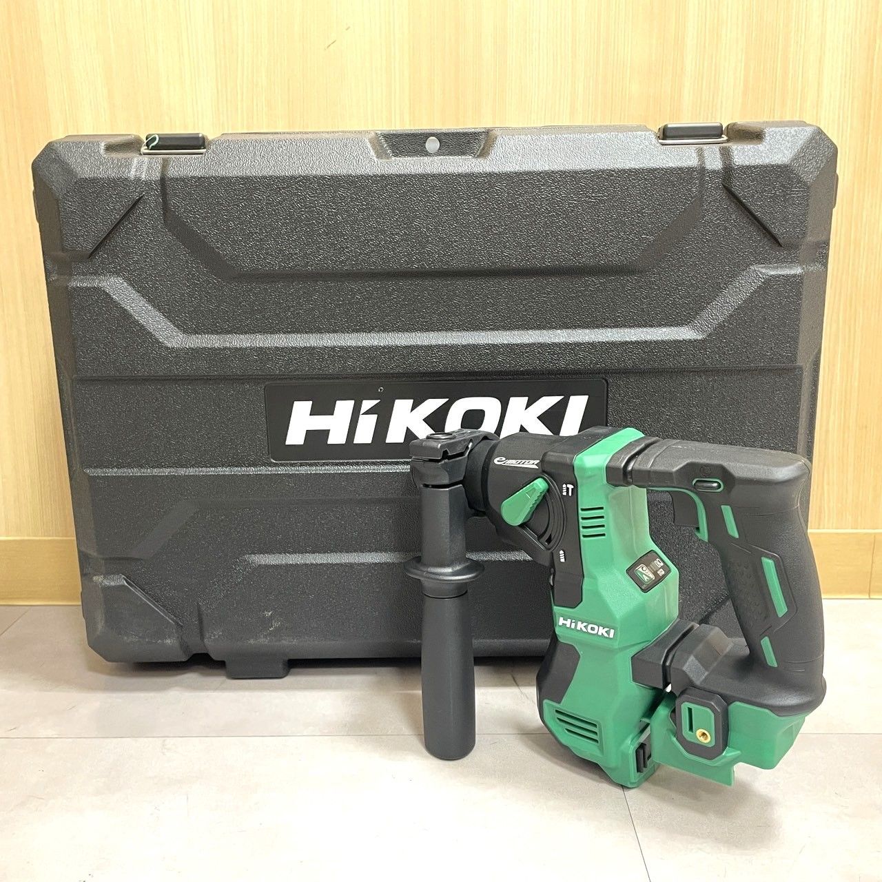 HIKOKI ハイコーキ コードレスロータリハンマドリル DH12DD NNK 18mm 工具 動作未 ジャンク 006197