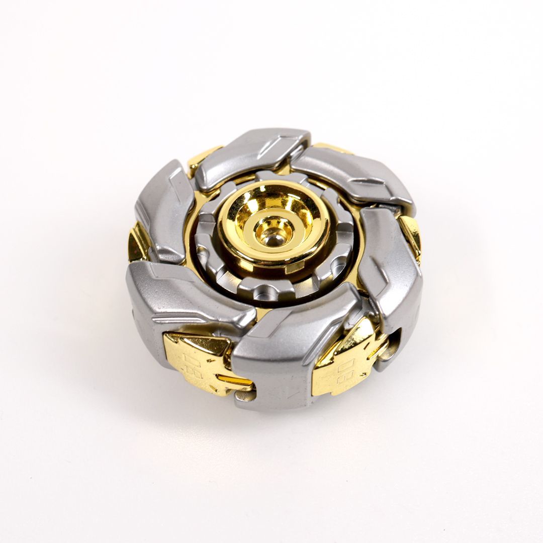 金属製】メタルフィジェットトイハンドスピナーオープンアーマー