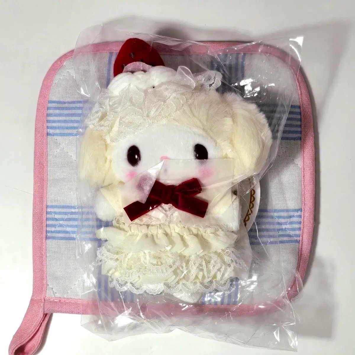 サンリオ マイメロディ ショートケーキ マスコット - メルカリ