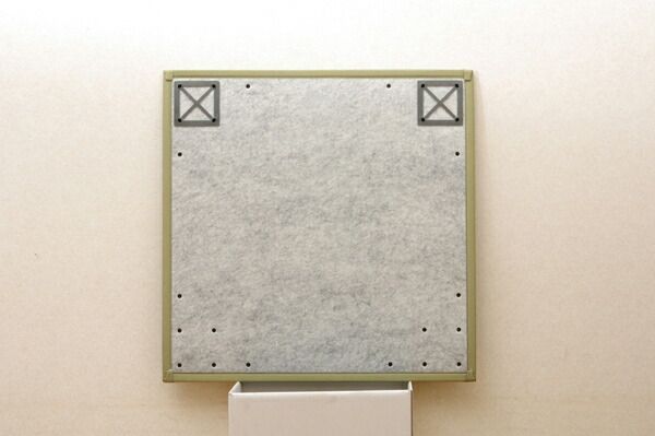 82×82×2.3cm ブラック