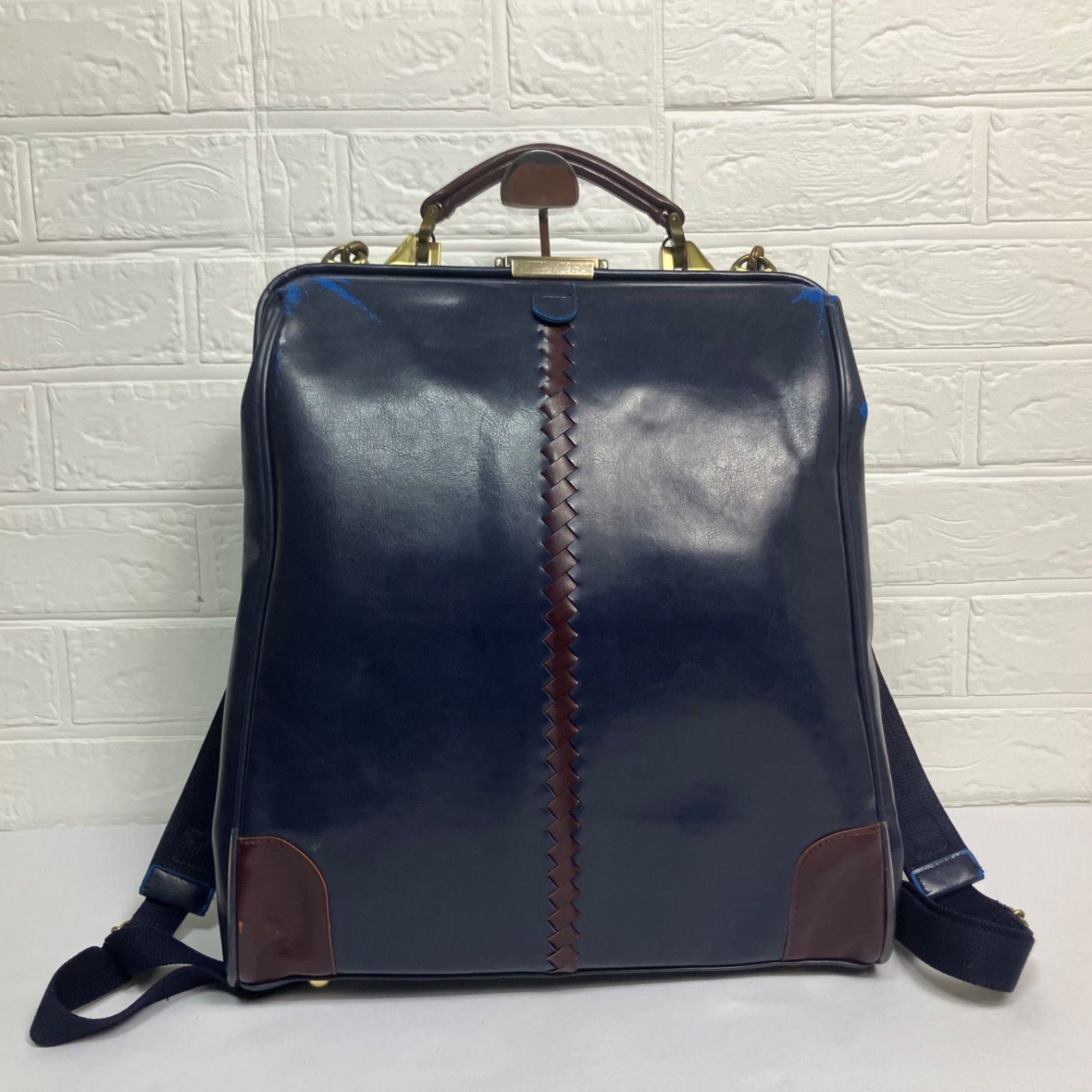 YOUTA ユウタ ヨータ 富岡鞄 がま口 ダイレスバッグ LIGHT L ビジネスバッグ リュック レザー 本革 ブラック オールレザー PC A4 多収納 メンズ レディース ユニセックス 男女兼用 ビジネス お出かけ 日常使い