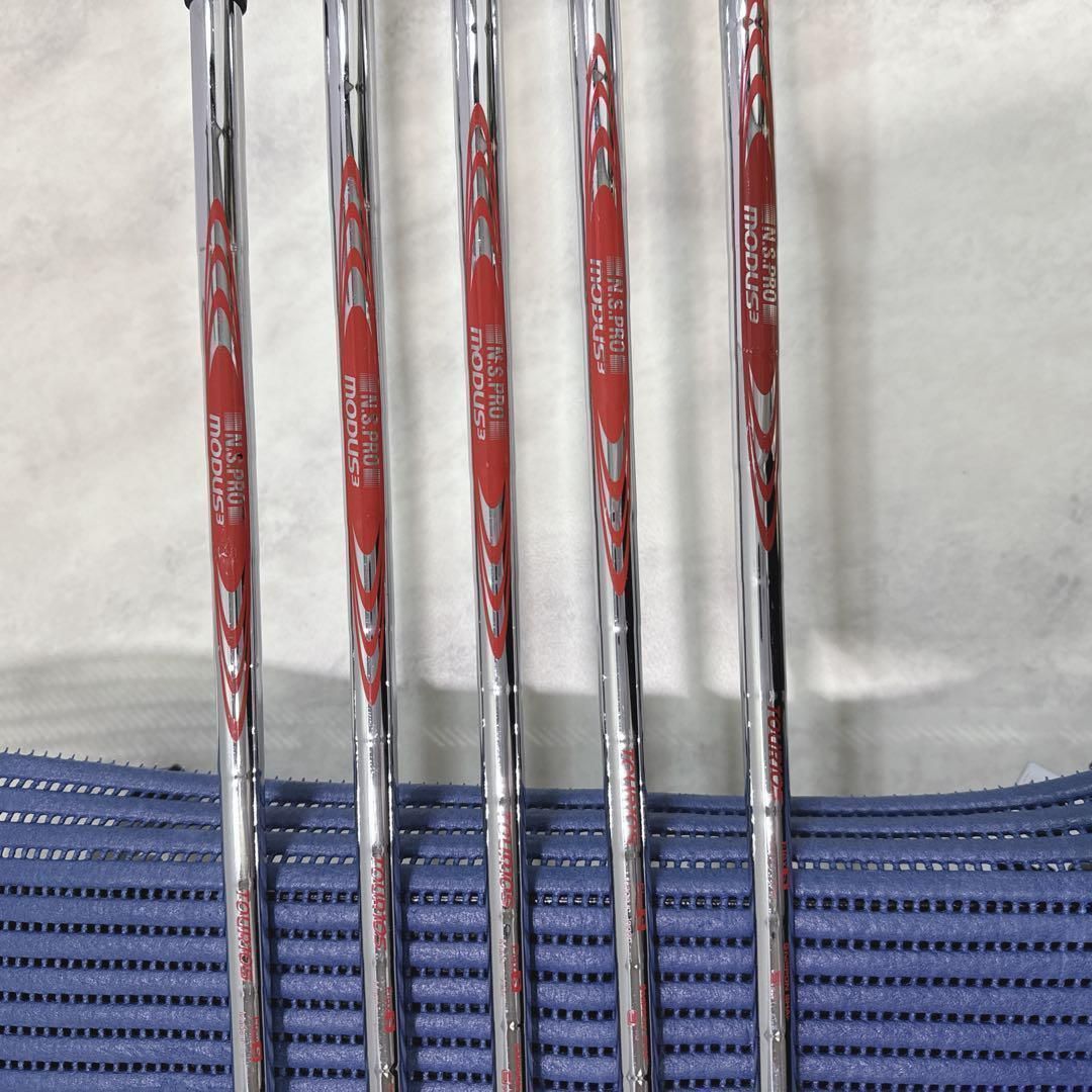 ミステリー 913 アイアン5本セット 地クラブ モーダス105S 右 6-PW