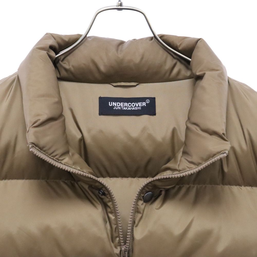 UNDERCOVER (アンダーカバー) 22AW LEATHER SLEEVE DOWN JACKET レザー 