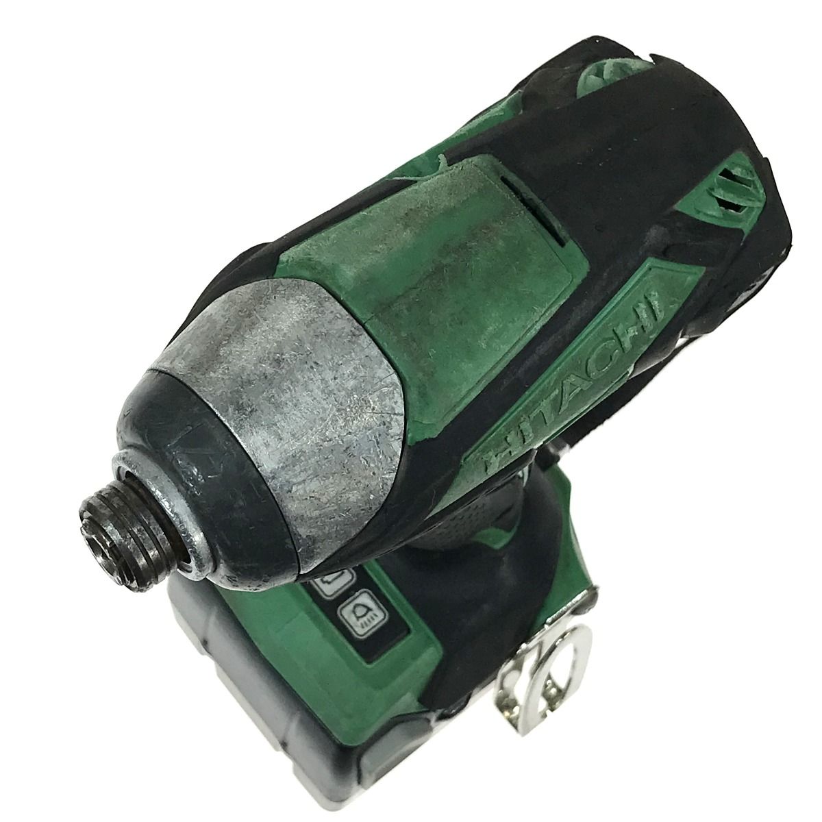 HiKOKI 14.4Vコードレスインパクトドライバ WH14DDL2-2LYPK-R 6.0Ah 