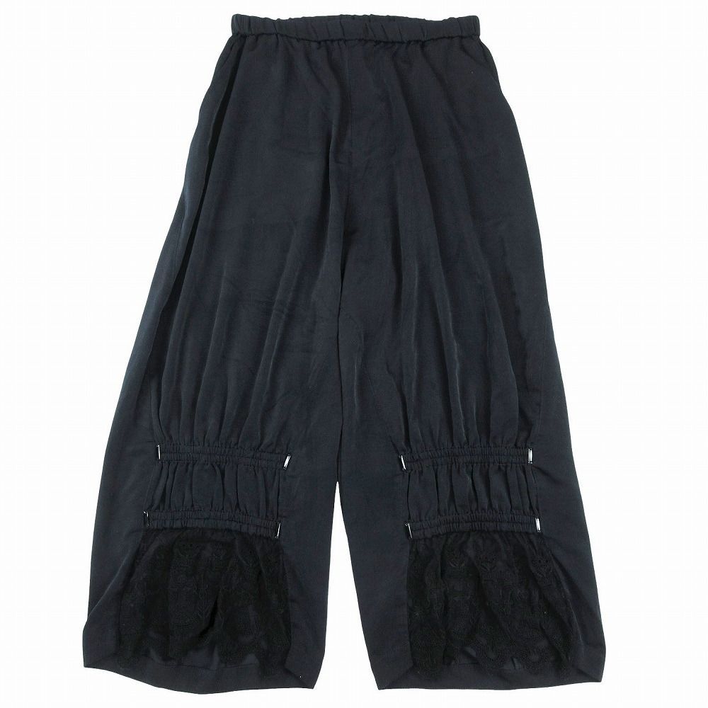 アルベロベロ　オレボレブラ　パンツ アルベロベロ Alberobello オレボレブラ レース切替 ワイド