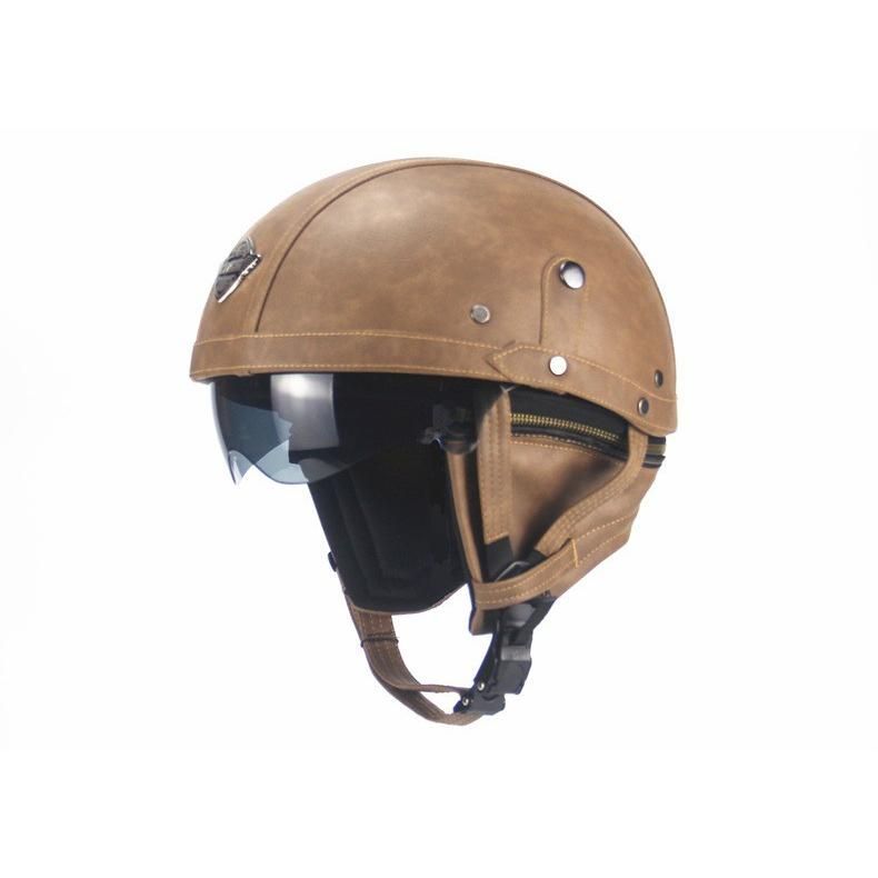 ヘルメット 半キャップ バイク ヘルメット バイクヘルメット 半