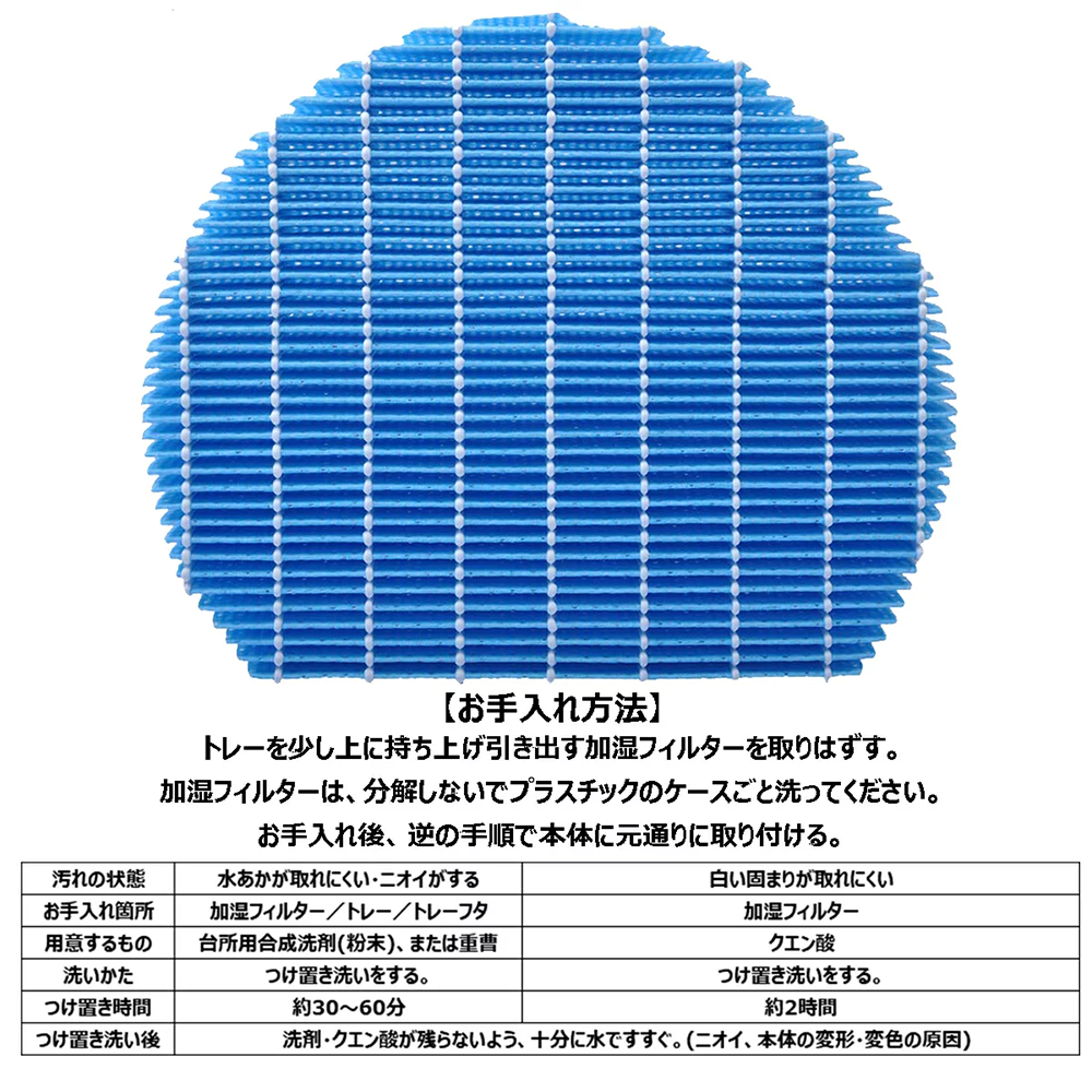 メルカリShops - FZ-Y80MF 2枚入りセット 空気清浄機用加湿フィルターSHARP 互換品