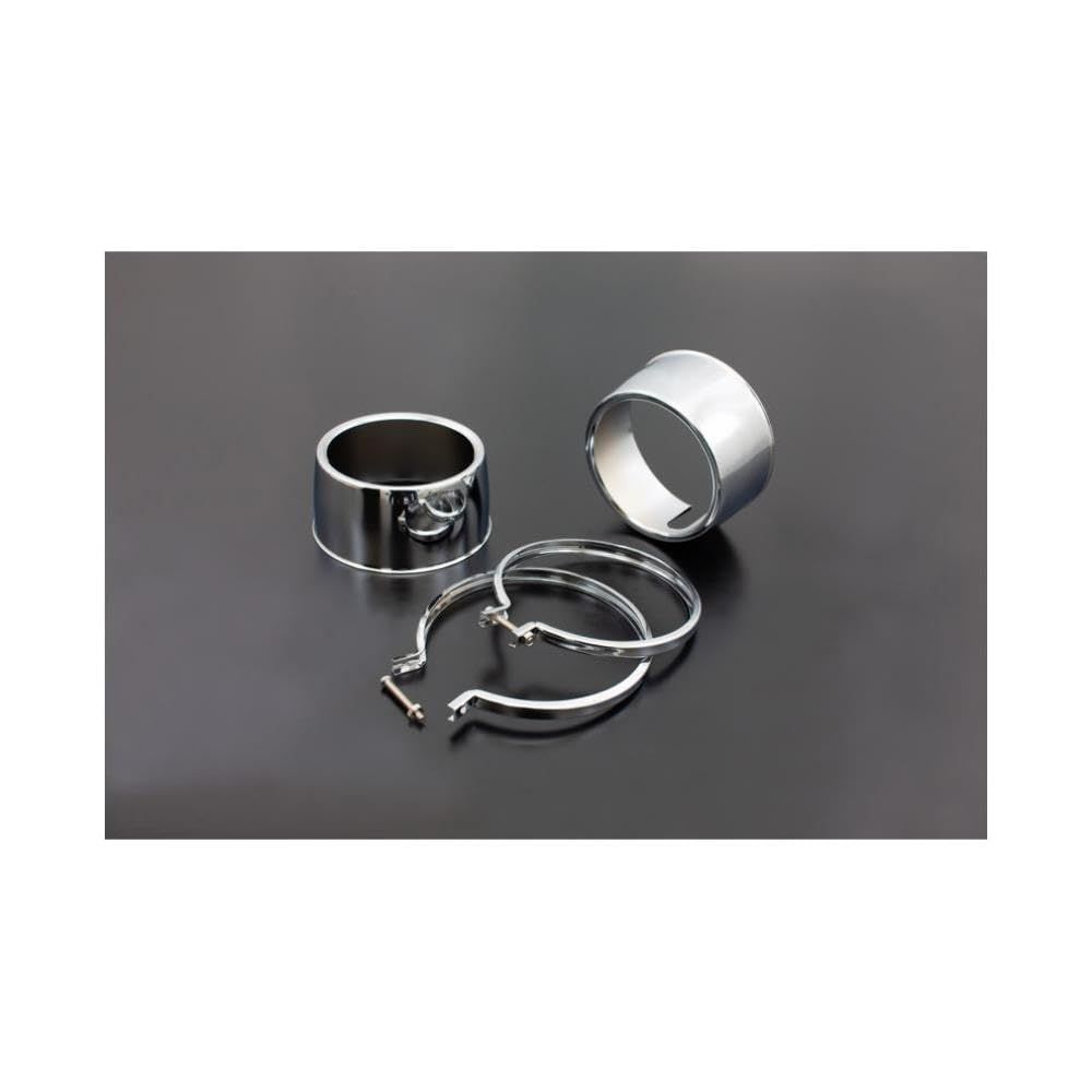 PMC メッキメーターカバー アッパー Z400FX 194-4061 - メルカリ