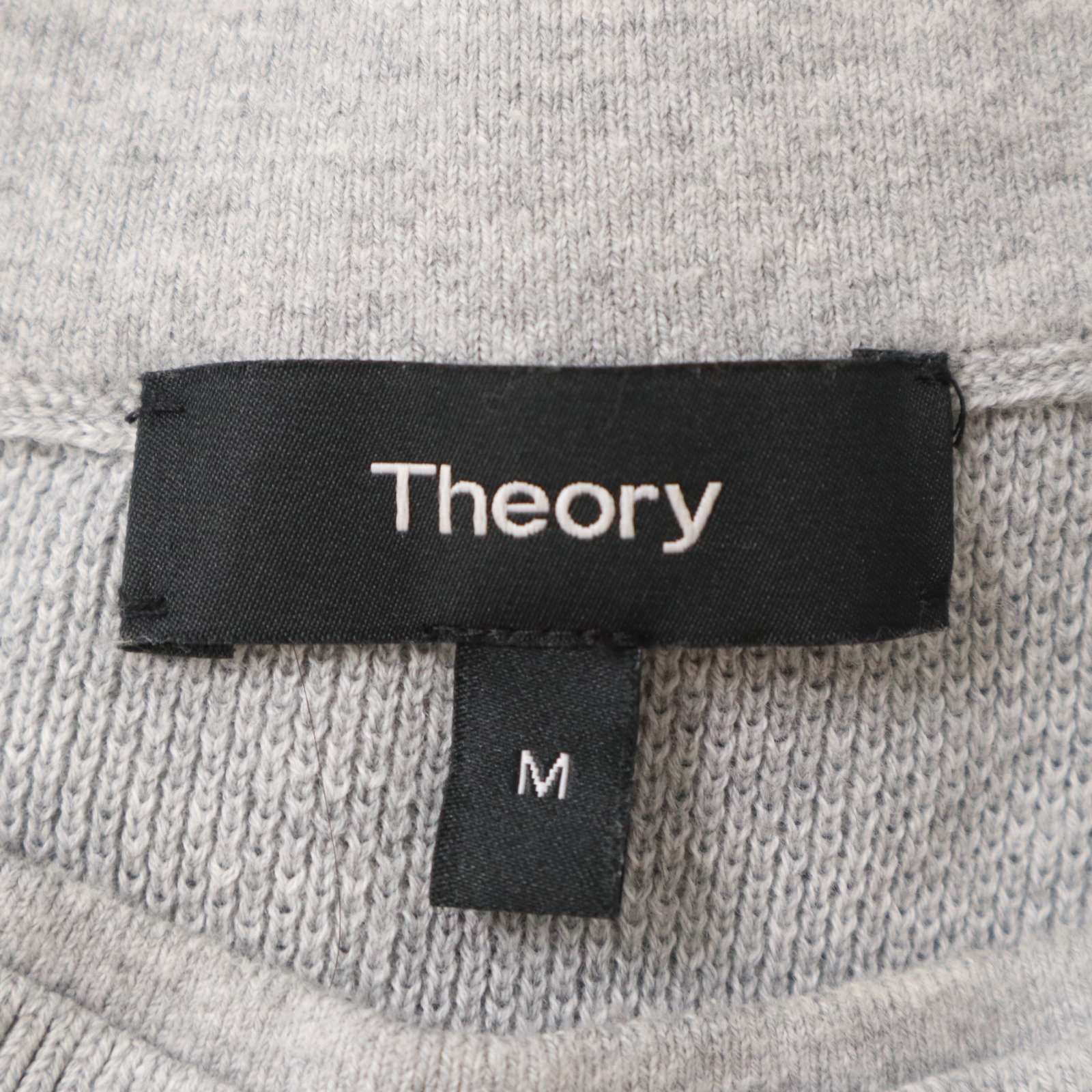 Theory セオリー 通年 【RILAND PIQUE Z ECO BREACH】 ニット