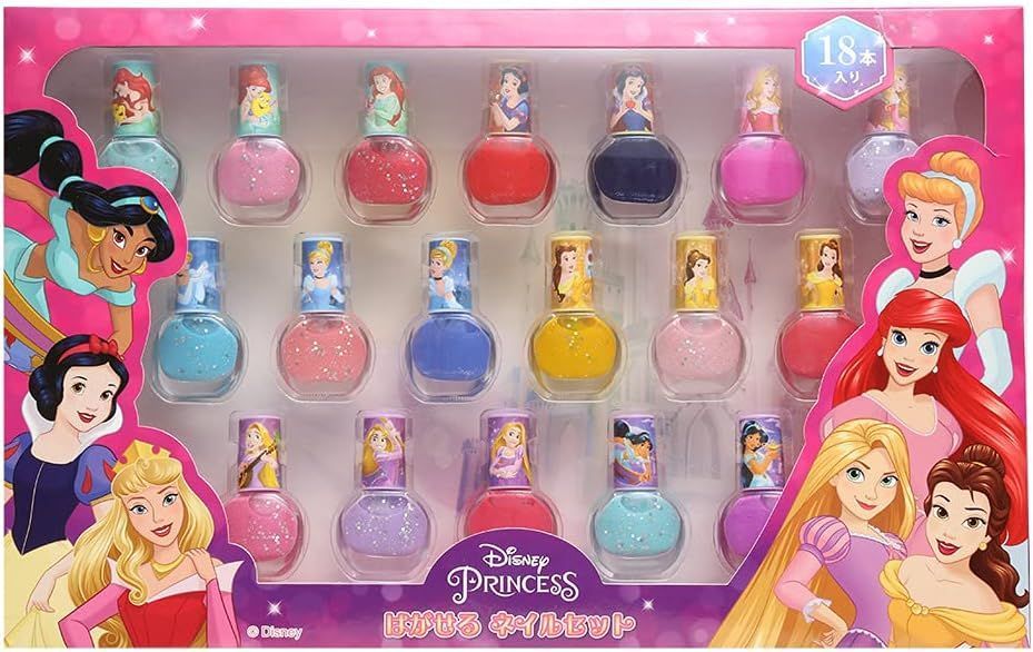 19350 おもちゃ・趣味 レイス ディズニープリンセス はがせるネイル18