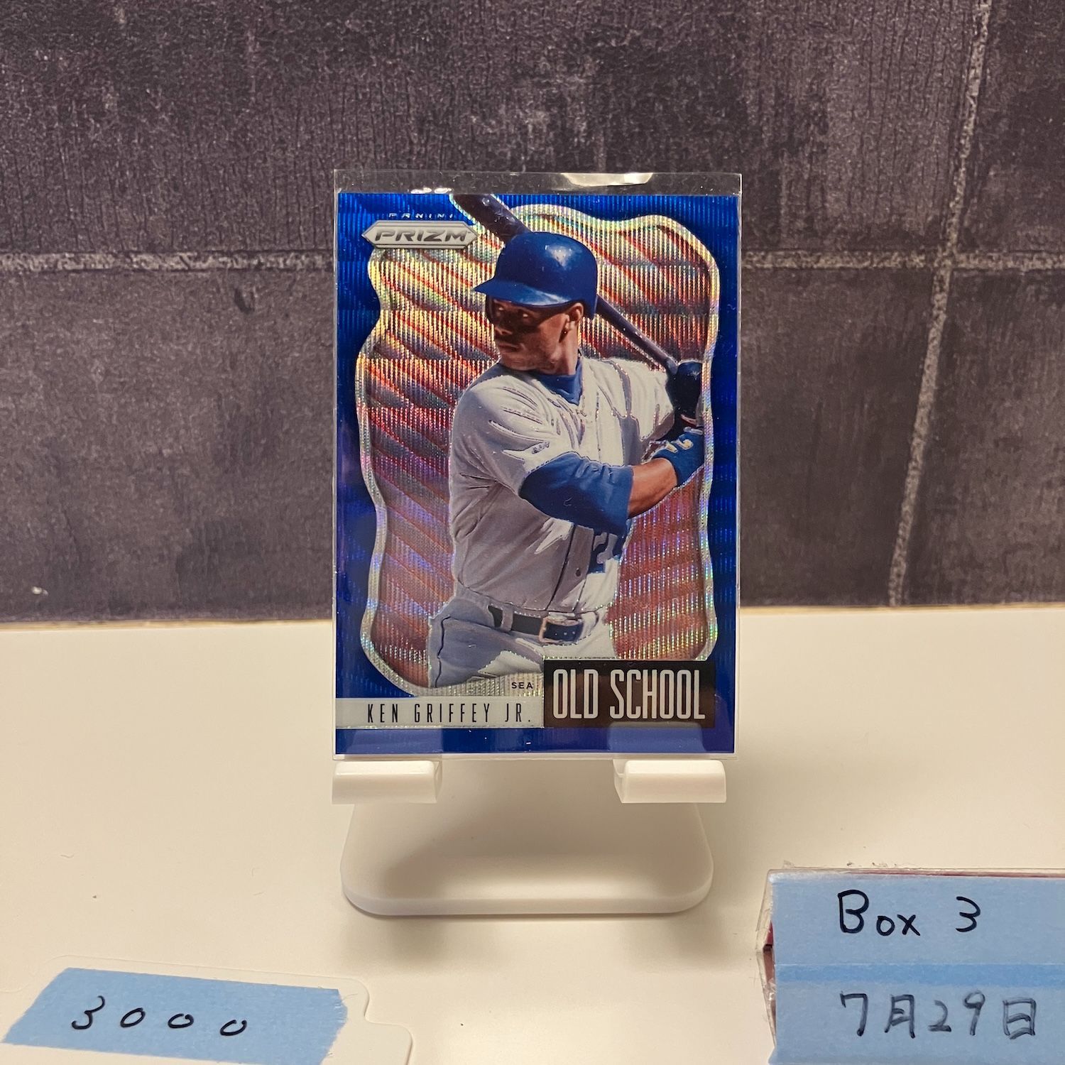 2021 Panini Prizm KEN GRIFFEY JR. 48/60 SEATTLE MARINERS Old