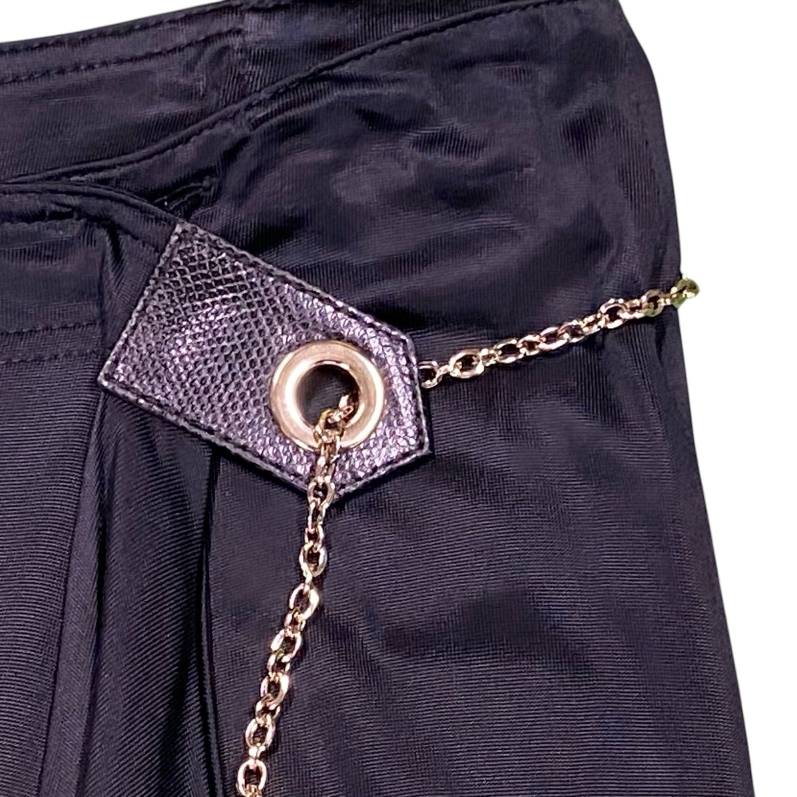 ○美品 グッチ GUCCI 40、M、9号 ラップスカート 巻きスカート ○美品 グッチ GUCCI 40、M、9号 ラップスカート 巻きスカート