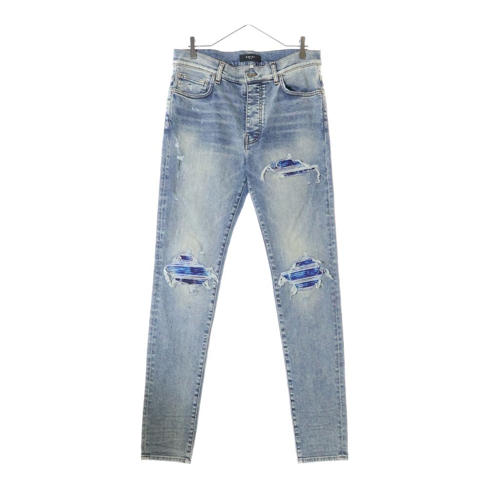 AMIRI (アミリ) MX1 Jean ダメージ加工 スキニーデニムパンツ