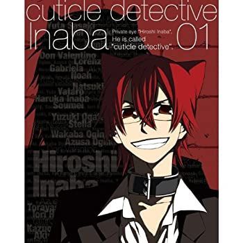 キューティクル探偵因幡 Vol.1〜6【Blu-ray】全6巻 [Blu-rayセット