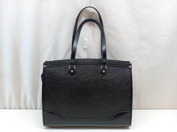 LOUIS VUITTON ルイ ヴィトン エピ マドレーヌGM ショルダーバッグ セミショルダーバッグ 肩掛け ノワール 黒 ブラック M59342 LOUIS VUITTON ルイ ヴィトン エピ マドレーヌGM ショルダーバッグ