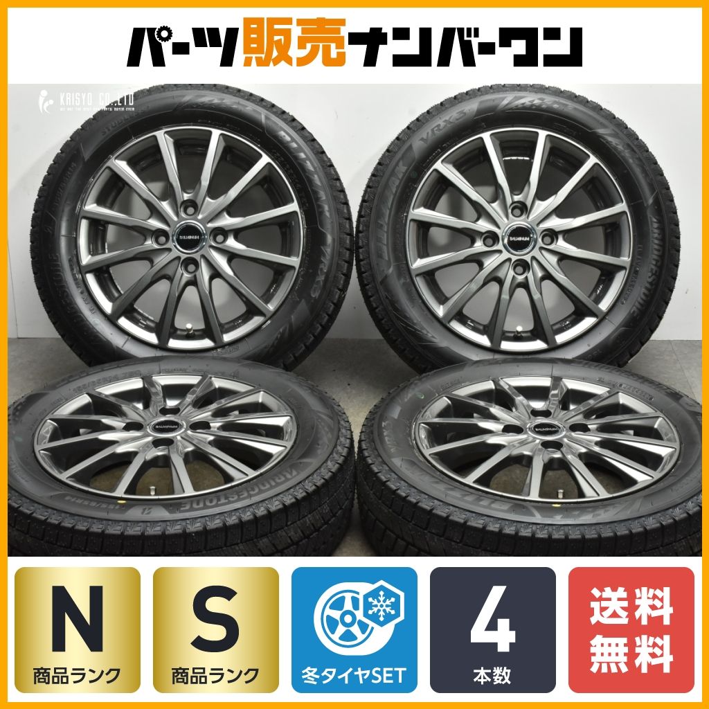 205/60R16 スタッドレスタイヤホイールBLIZZAKvrx2 1 楽天市場