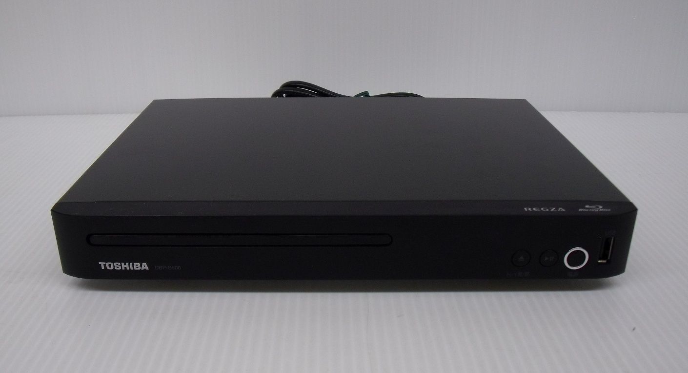 東芝 レグザ ブルーレイプレーヤー DBP-S500囗T巛 【公式通販】