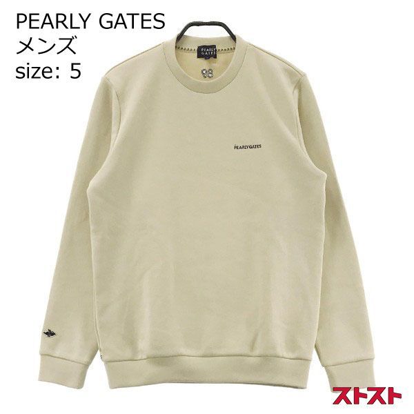 PEARLY GATES パーリーゲイツ 2021年モデル クルーネック長袖