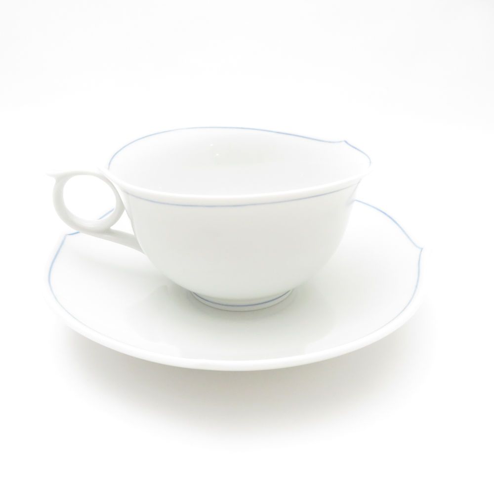 Meissen マイセン　歴代双剣マーク小皿　Aqualinla アクアティンタ 美品 MEISSEN マイセン 300周年 双剣マーク アクアティンタ