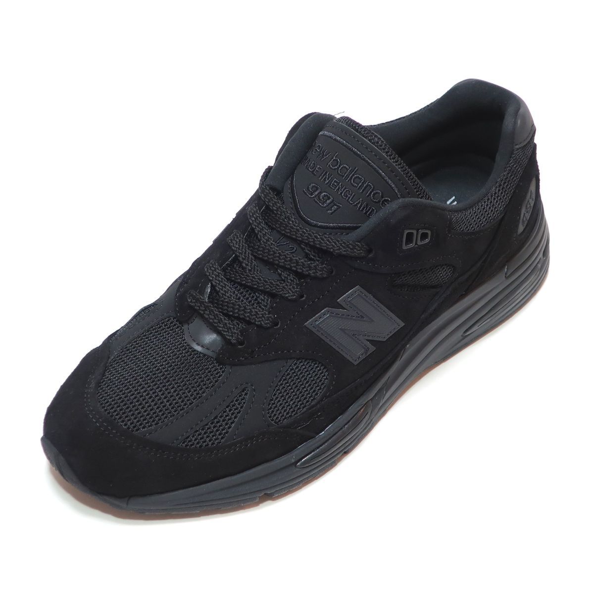 レディースサイズ☆NEW BALANCE U991KK2 TRIPLE BLACK SUEDE MADE IN 