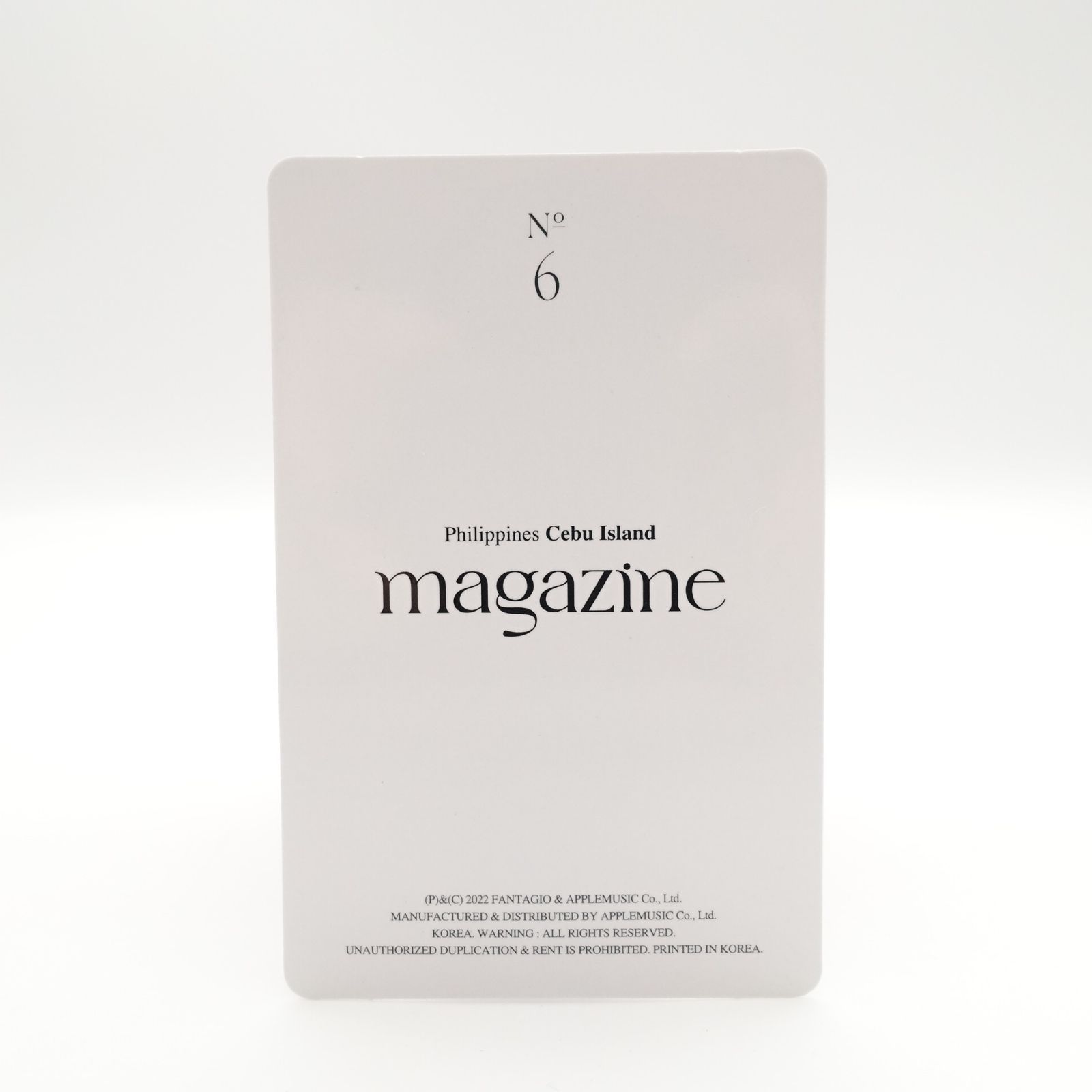ASTRO チャウヌ magazine MD フォトブック トレカ フォト カード CHA