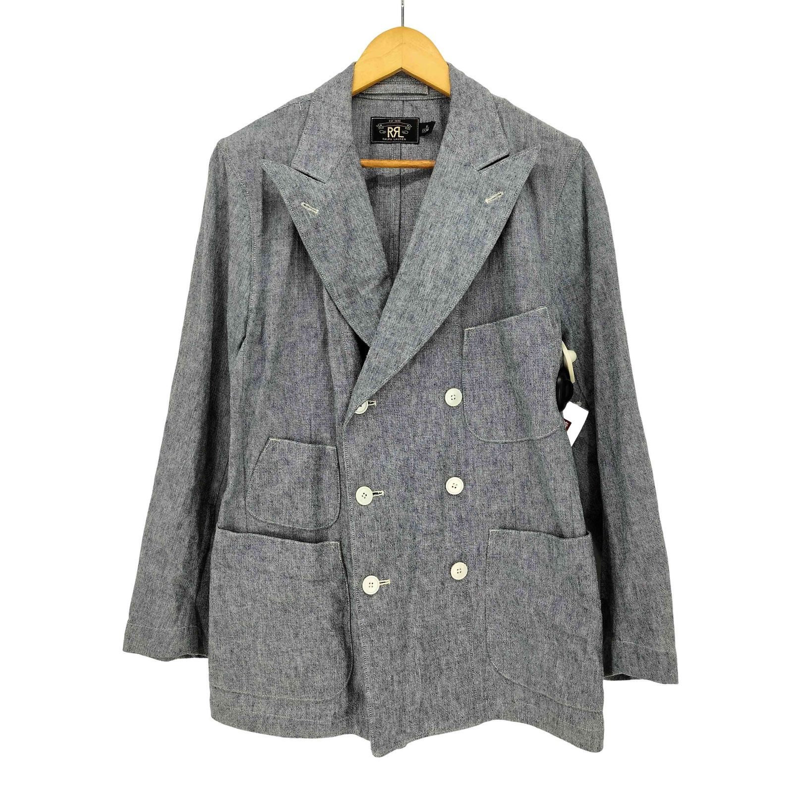 ラグジュアリー★Ralph Lauren★Camden ダブルブレスト リネン 三越伊勢丹 | RALPH LAUREN COLLECTION/ラルフ ローレン