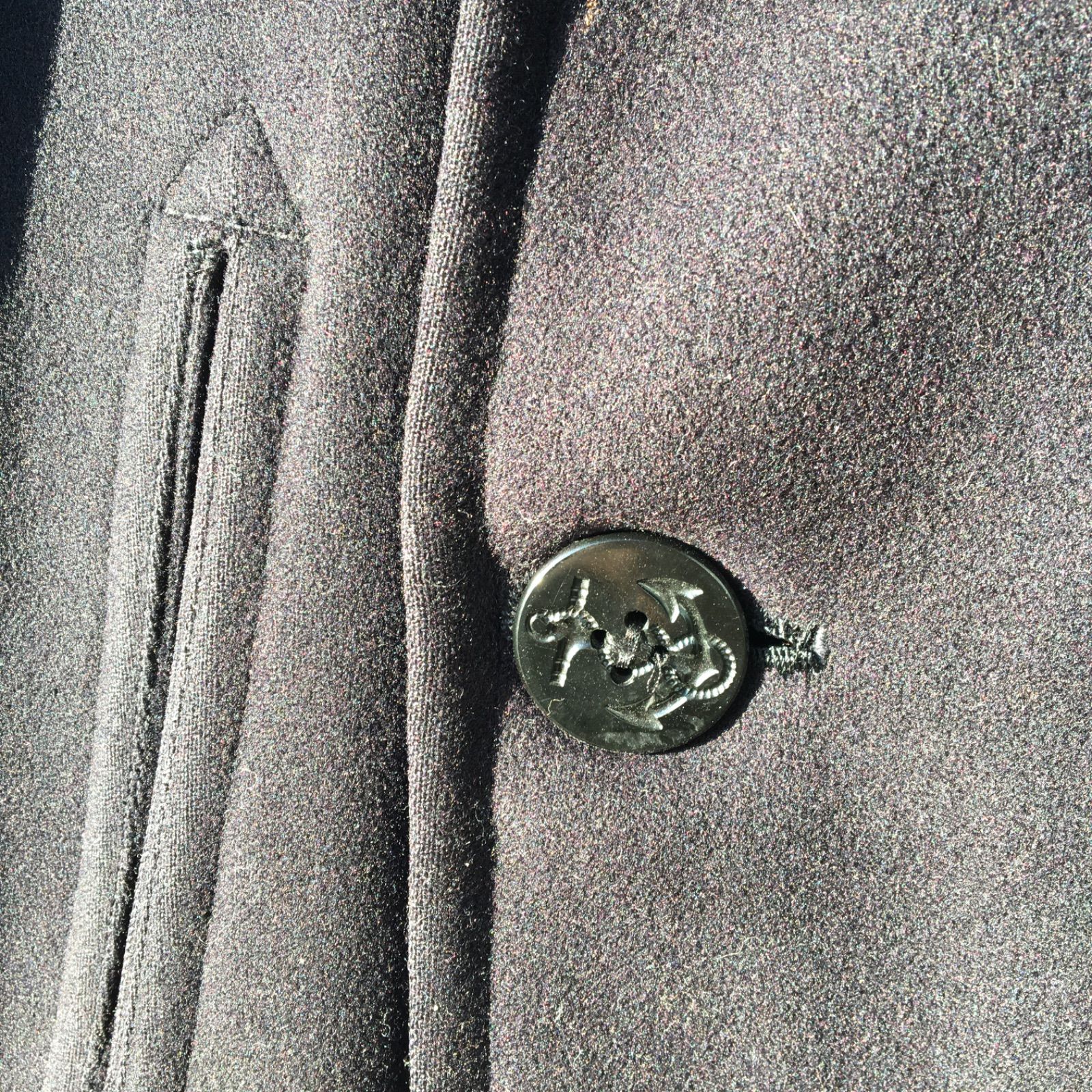 50s Vintage US Clothing Supply Office Pea Coat US-34 ビンテージ