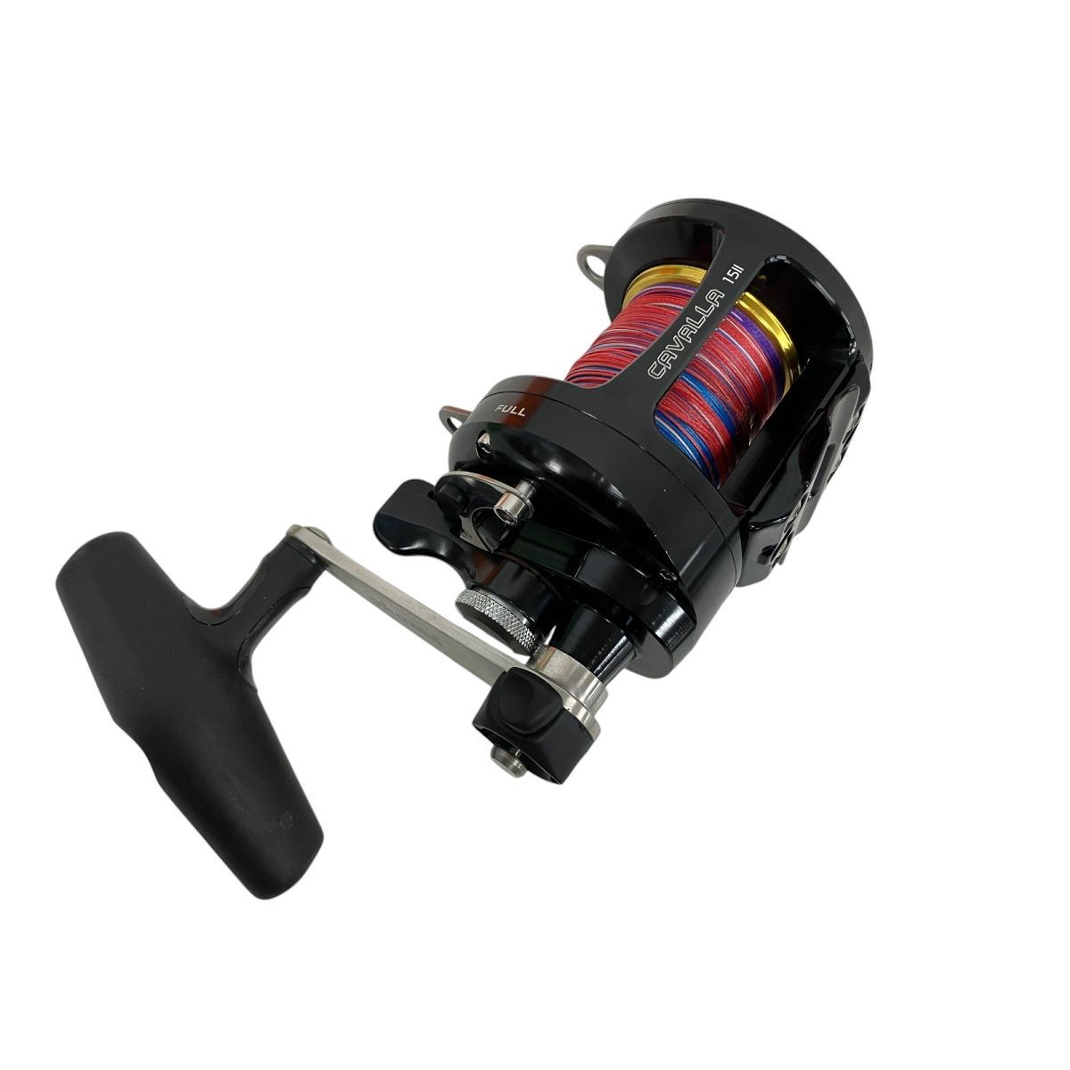OKUMA CAVALLA CA 15II 2SPEED レバードラグ 両軸リール オクマ カバラ 釣り 釣具 フィッシング S9925751