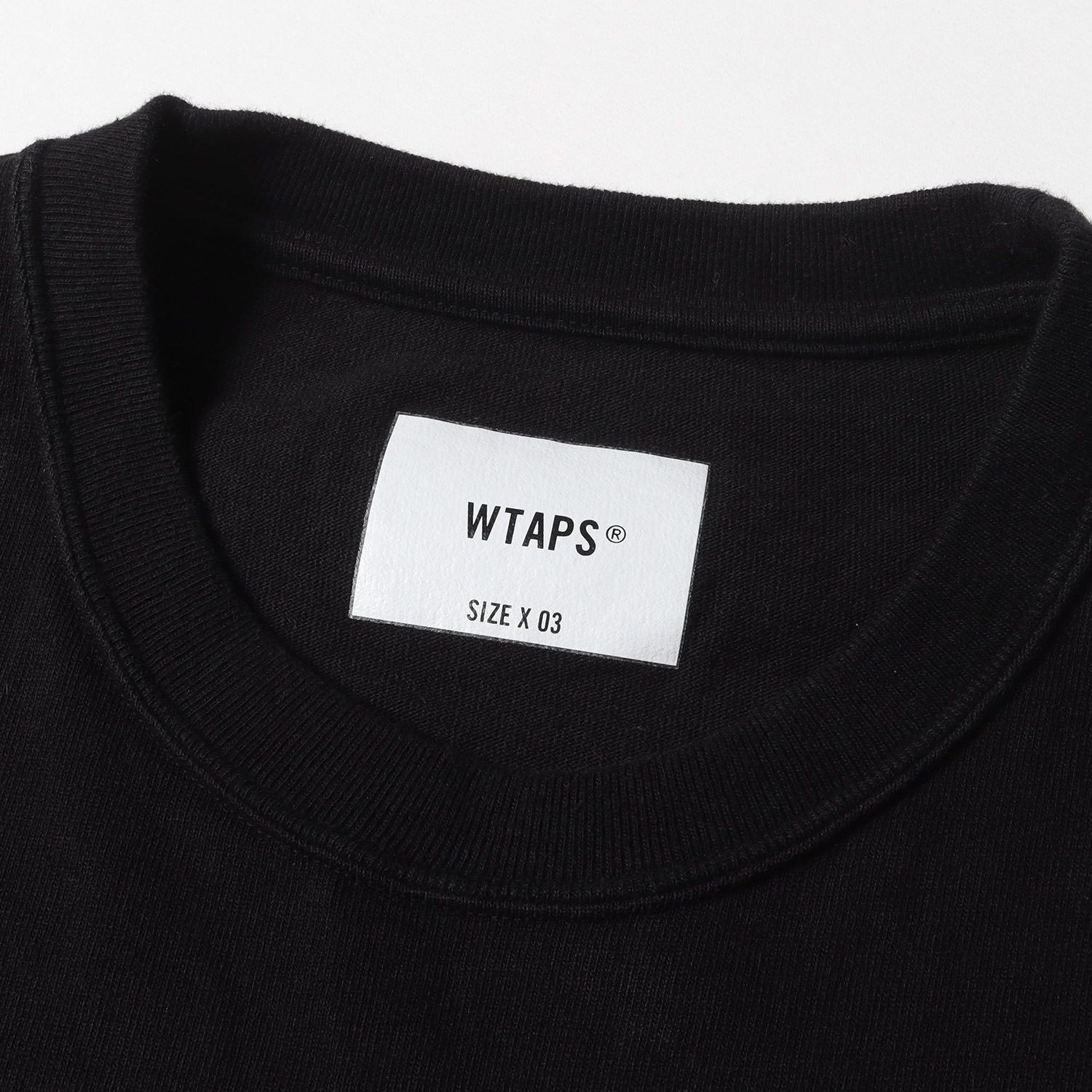 WTAPS ダブルタップス Tシャツ サイズ:L 23SS スモールロゴ ロング 