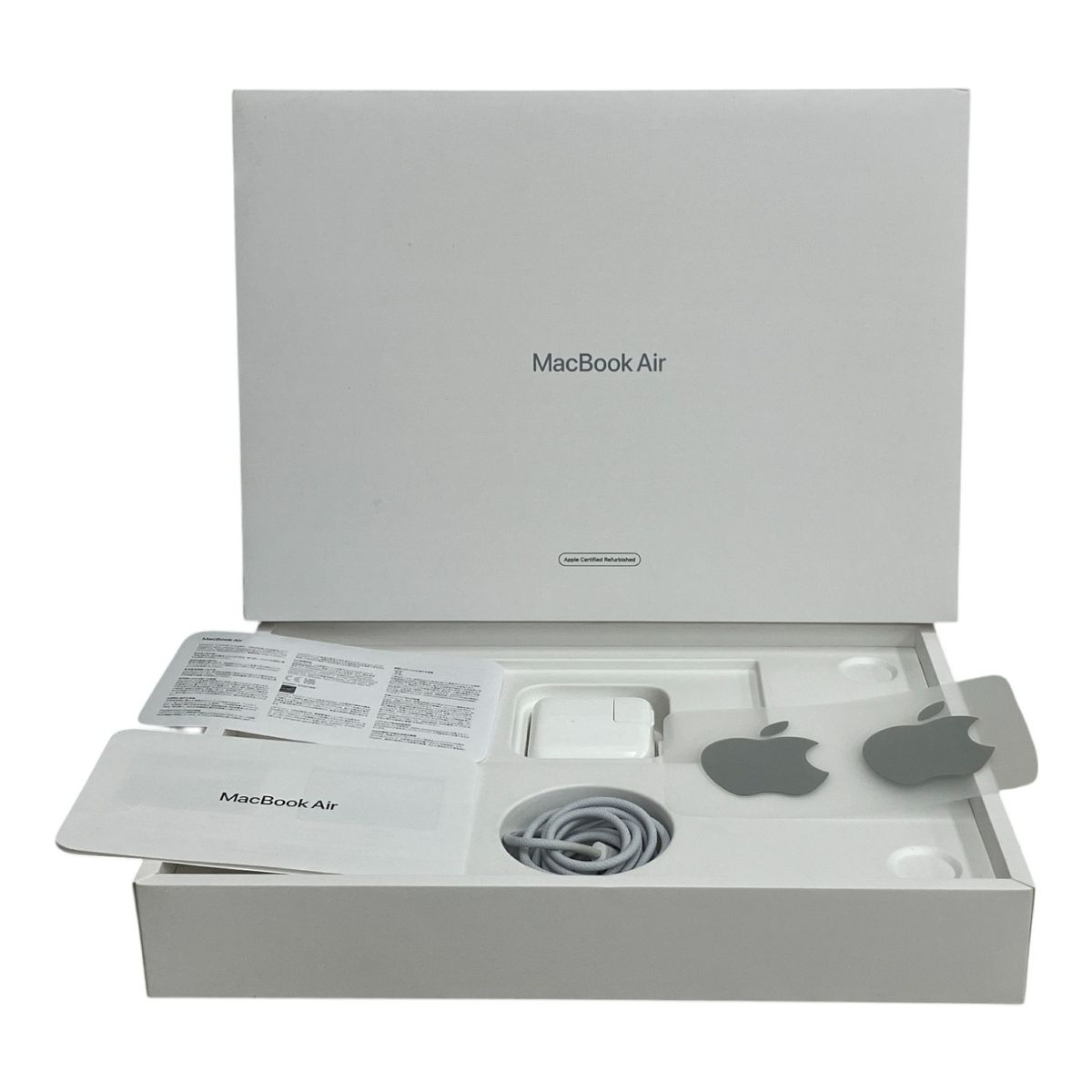 充放電回数20回】 Apple MacBook Air M2 2022 FLXY3J/A ノート