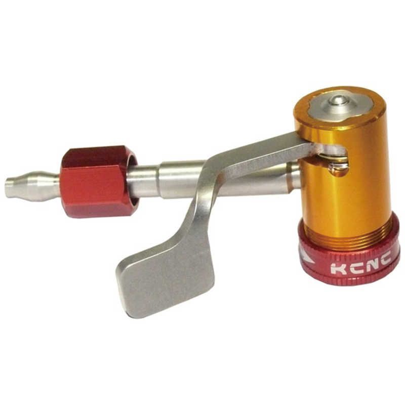 未開梱 KCNC ポンプパーツ フレンチコネクター フロア 046990 ゴｰルド