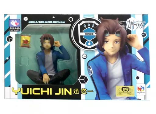 中古】フィギュア パルメイトシリーズ 迅悠一 「ワールドトリガー