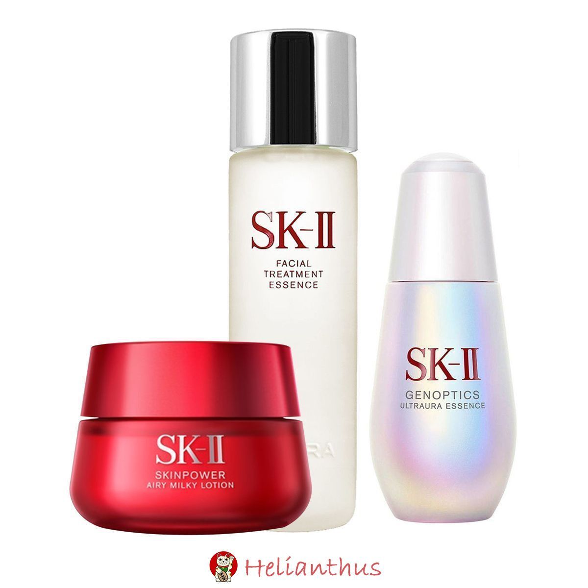 SK-II フェイシャル トリートメント エッセンス 230ml 化粧水 ジェノプティクス オーラ エッセンス 美白 50ml 3本セット