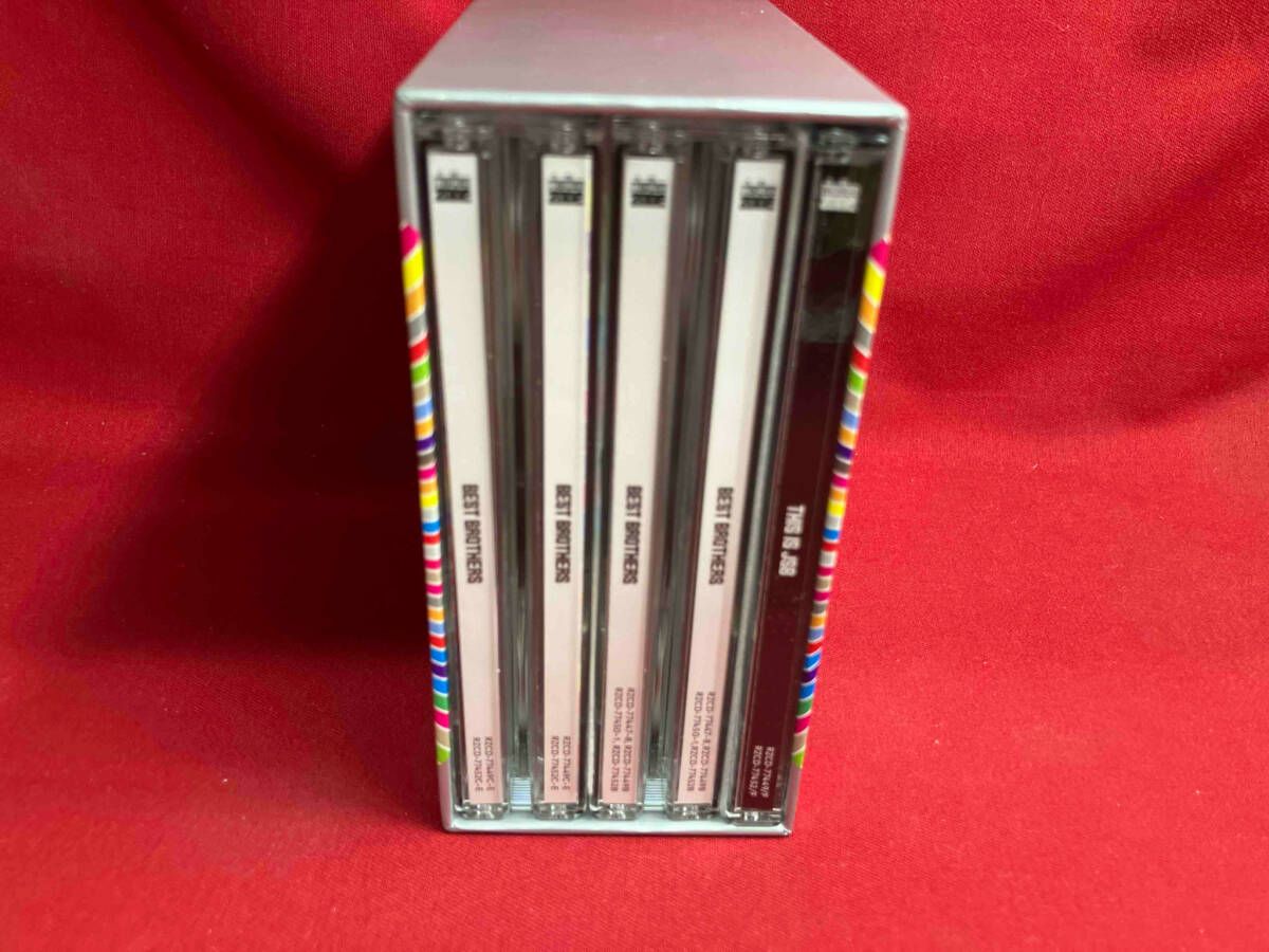 三代目 J SOUL BROTHERS from EXILE TRIBE CD BEST BROTHERS/THIS IS