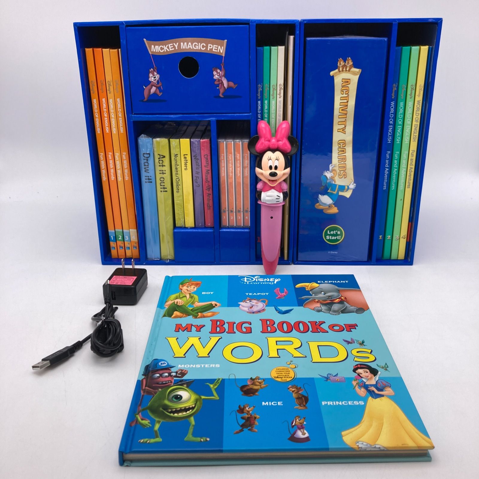 DWE ディズニー英語 Fun With Words ミッキーマジックペン - 知育玩具