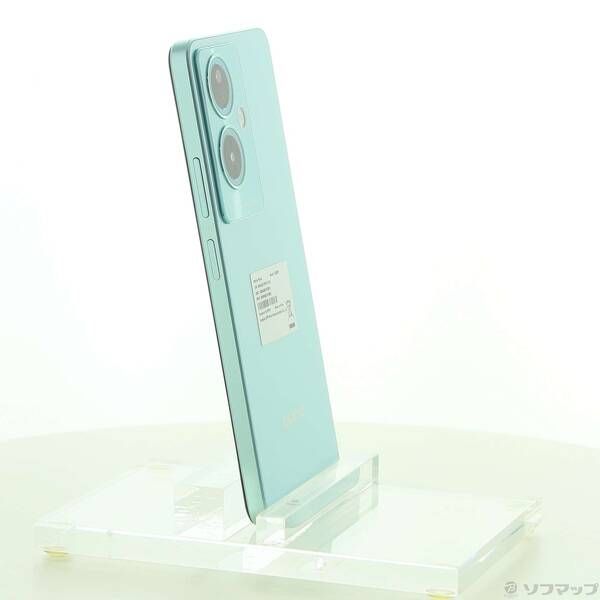 スマートフォン・携帯電話 〔品〕 OPPO A79 5G 128GB グローグリーン