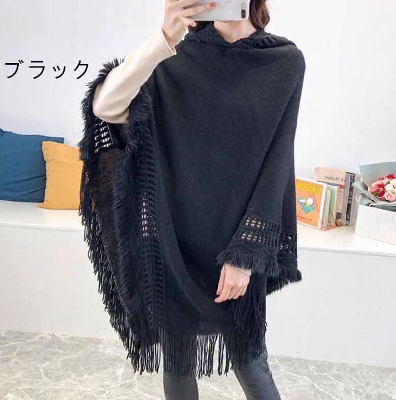 DIESEL BLACK GOLD ニット ポンチョ 大判ショール DIESEL BLACK GOLD ニット ポンチョ 大判ショール