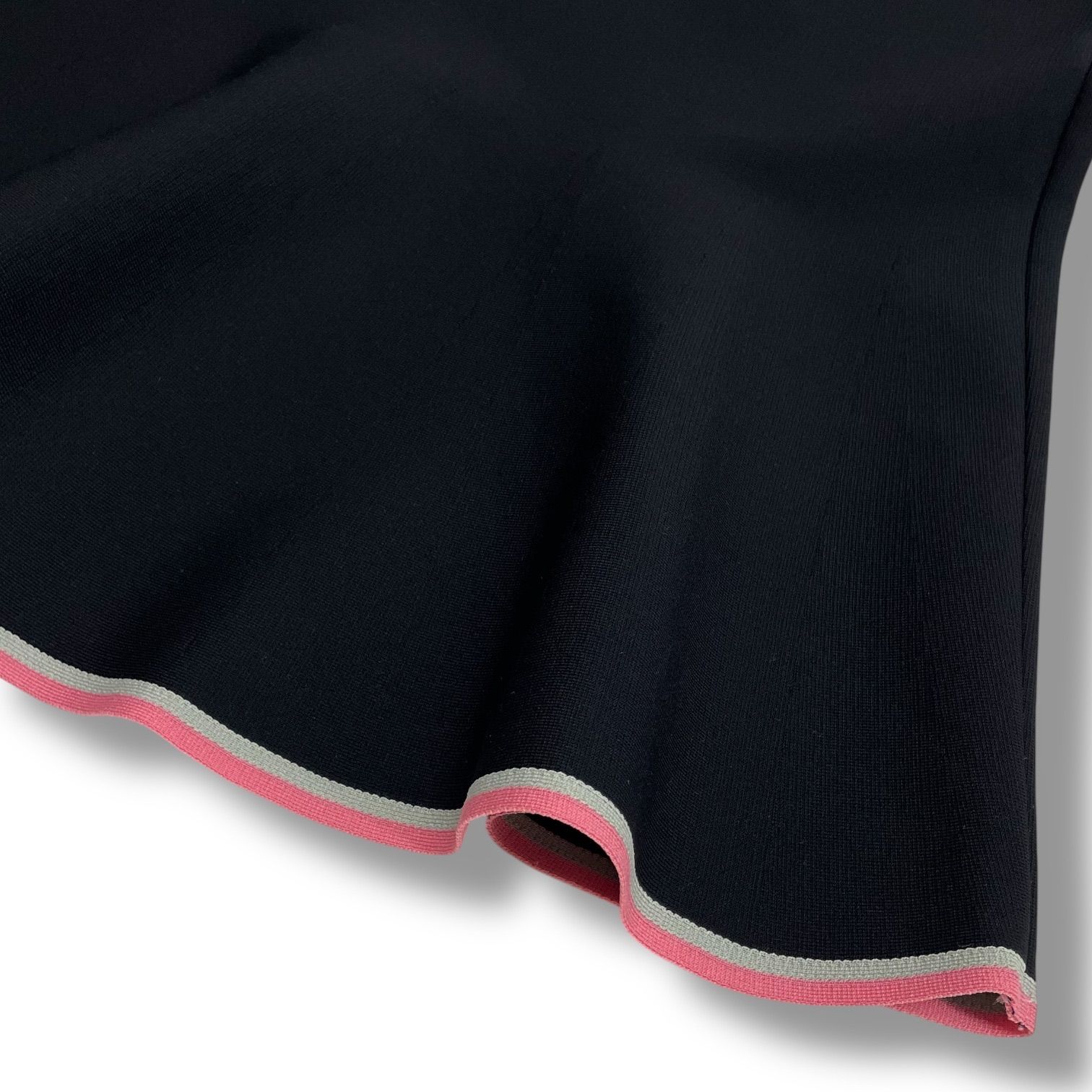 マーメイドシルエット厚手ニットフ スカート