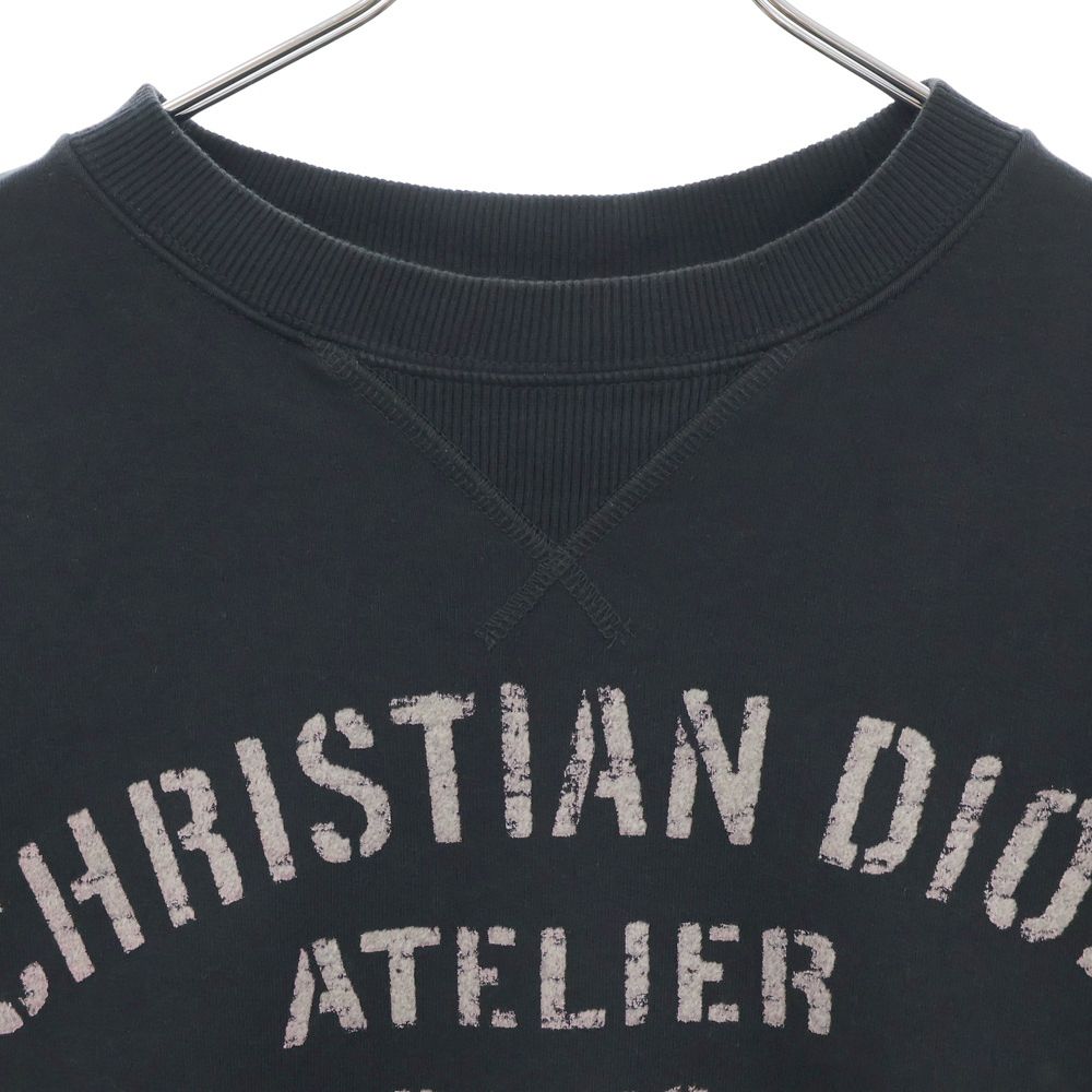 Amazon.co.jp: [Dior] (ディオール) クルーネック アトリエロゴ
