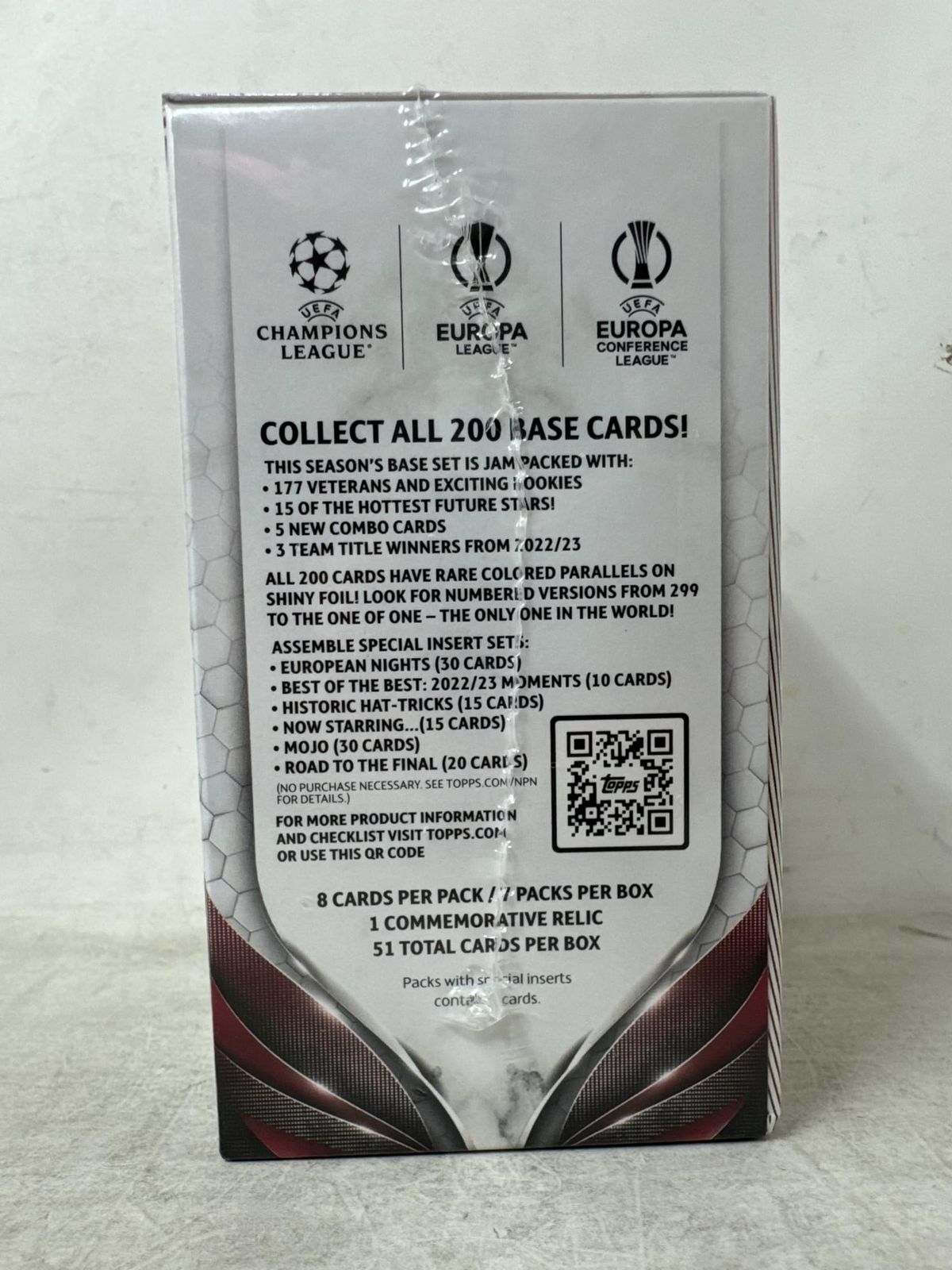 UEFAクラブコンペティションバリューボックス