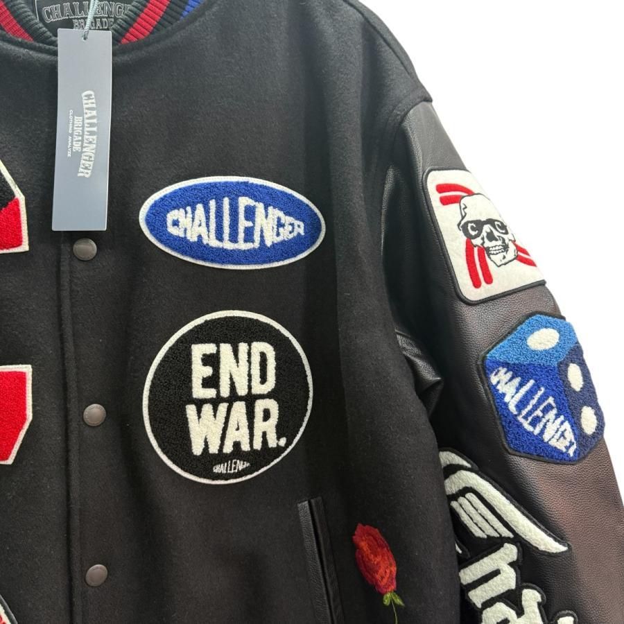 CHALLENGER チャレンジャー15周年記念スタジャン美品！