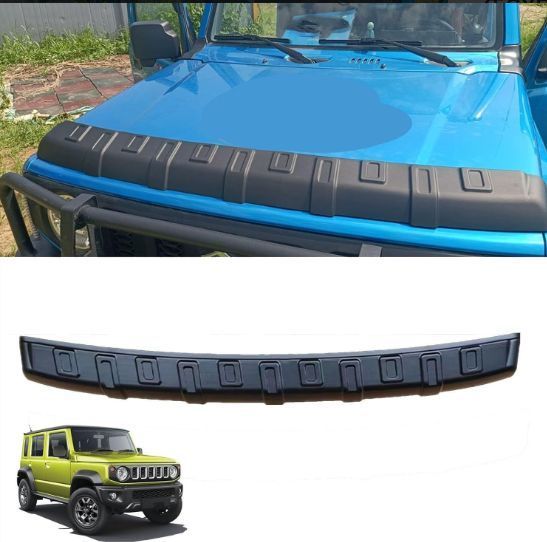 ジムニー JB64 JB74 ボンネットプロテクター 外装 ABS素材 2018 2025sq