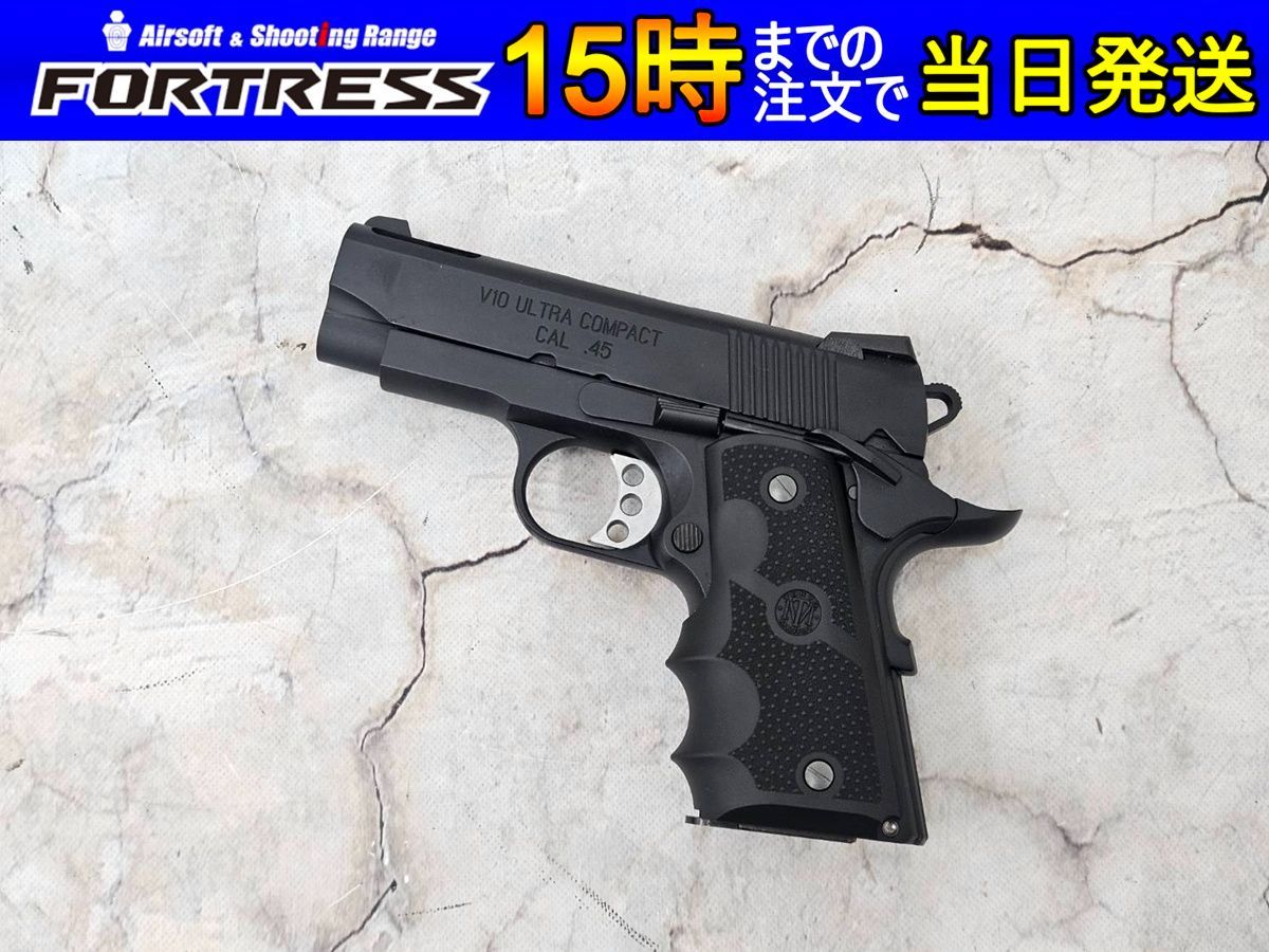 東京マルイ V10 Ultra Compact ブラックAMOMAX製ホルスター TOKYO