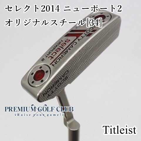 タイトリスト　パター 中古】[B-ランク] パター タイトリスト スコッティキャメロン セレクト