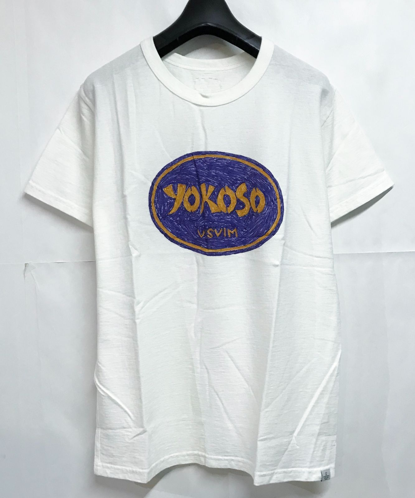 visvim O.V.N.D. VNTG TEE S/S サイズ1 ビズビム visvim O.V.N.D. VNTG TEE S/S サイズ1 ビズビム - メルカリ