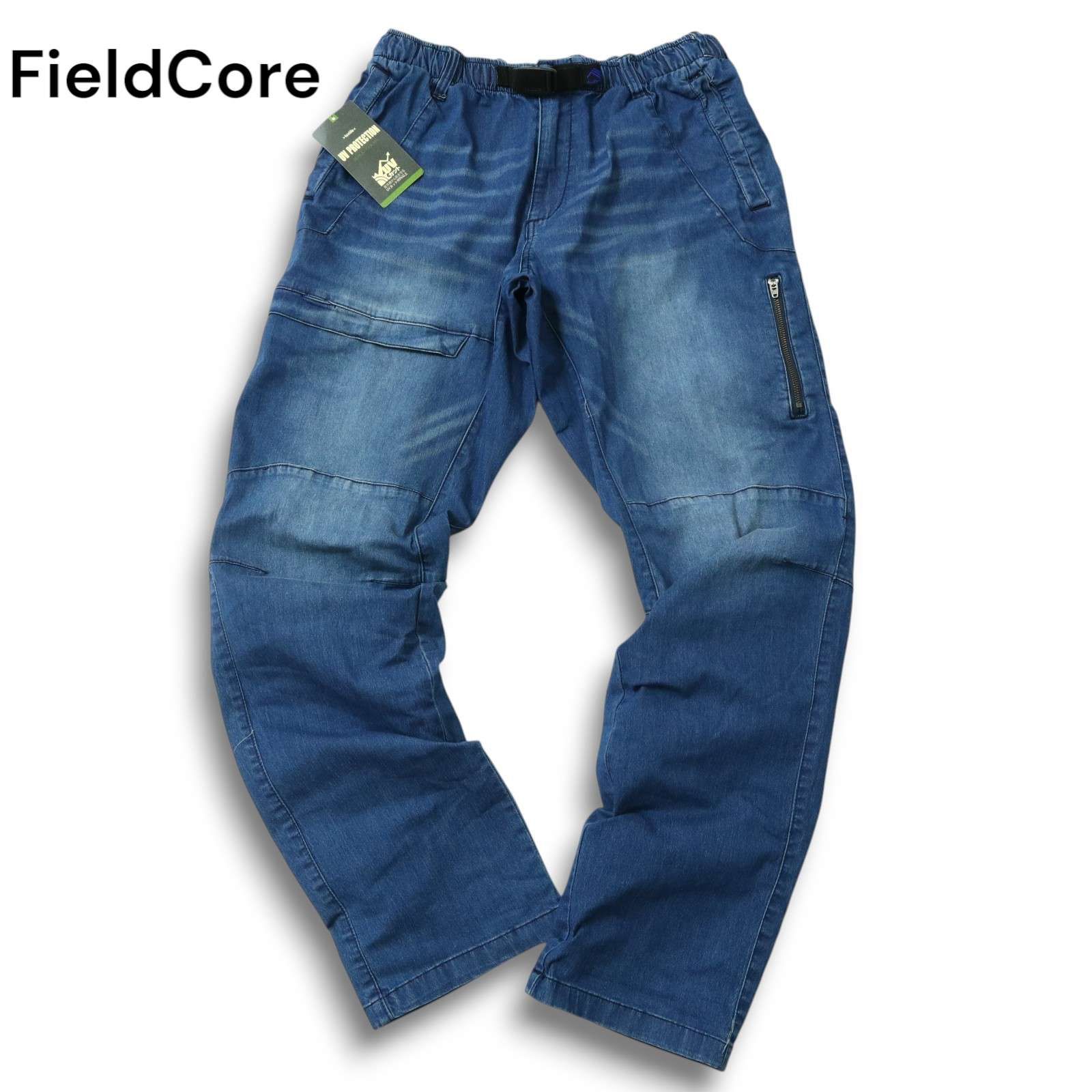 新品 未使用】 FieldCore フィールドコア ワークマン 加工 ストレッチ