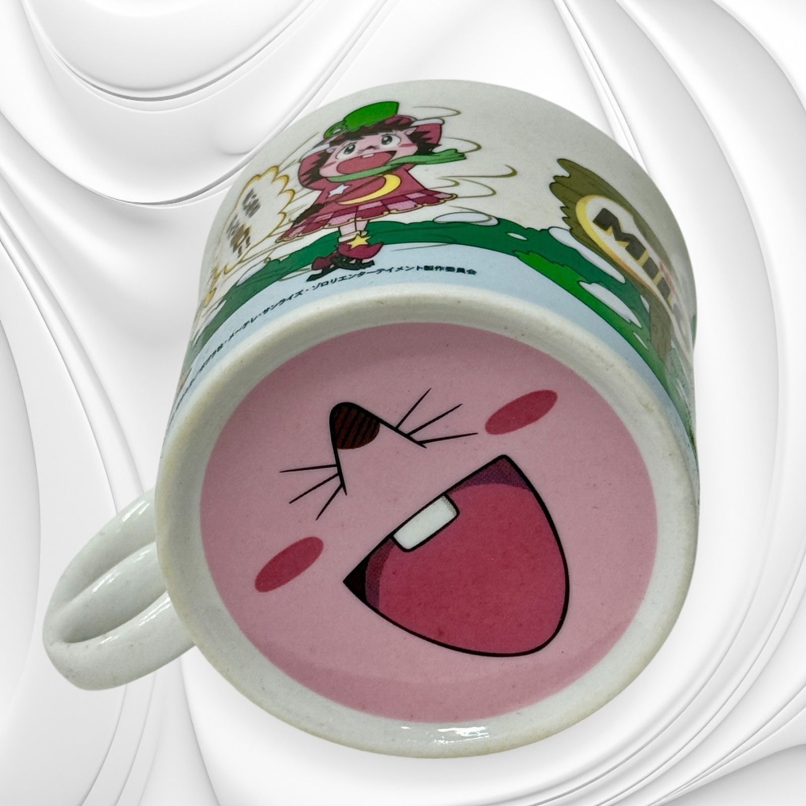 未使用品】ミロ オリジナル かいけつゾロリ 変身マグカップ 非売品 元