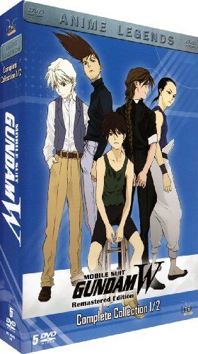 新機動戦記ガンダムW DVD-BOX1 （1-25話, 625分） GW ウイング