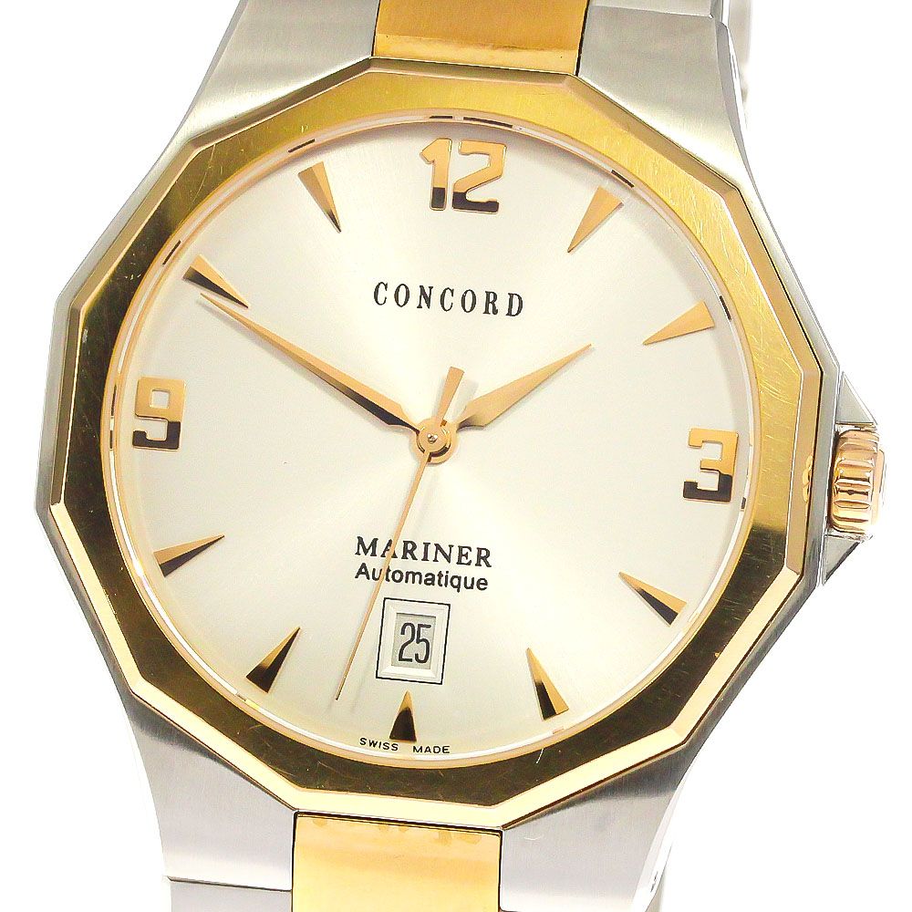 CONCORD Mariner 自動巻き時計