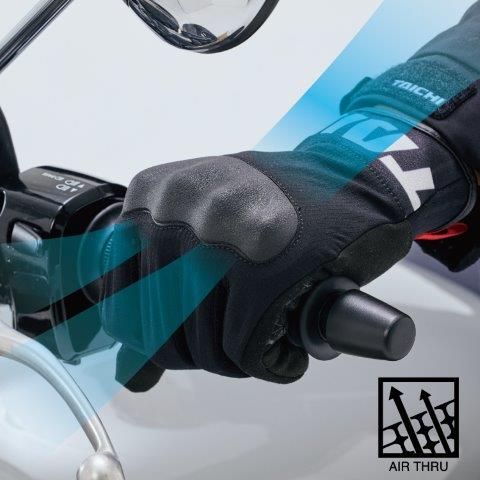 在庫処分価格 バイク用グローブ 手袋 HYOD 黒 Mサイズ ② gloves hyod